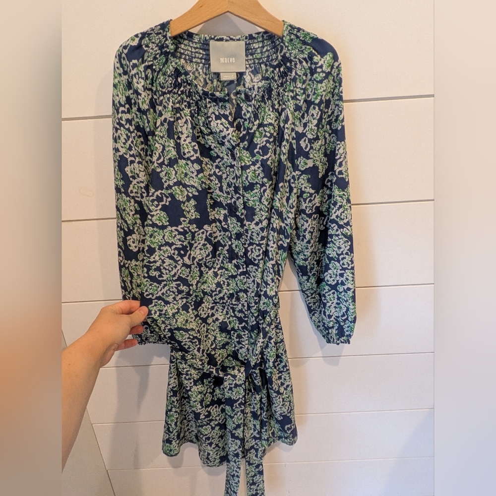 Maeve Dress, Size Small Petite - Picture 3 of 4